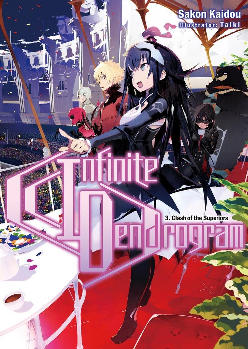 Infinite Dendrogram: Volume 3 (Light Novel) by Sakon Kaidou - ISBN: 9781718355026
