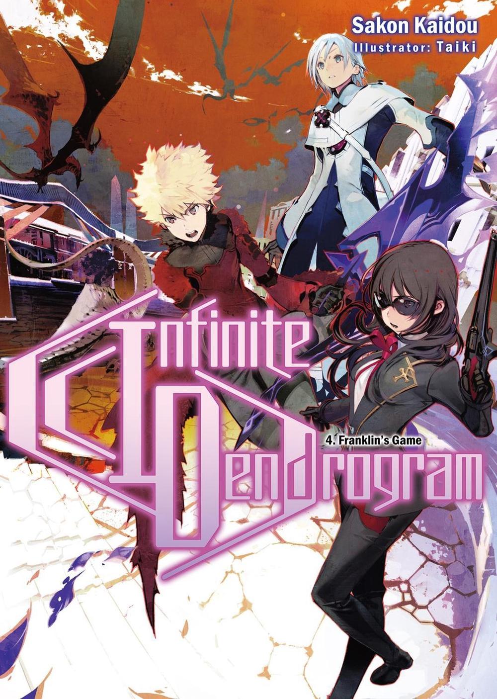 Infinite Dendrogram: Volume 4 (Light Novel) by Sakon Kaidou - ISBN: 9781718355033