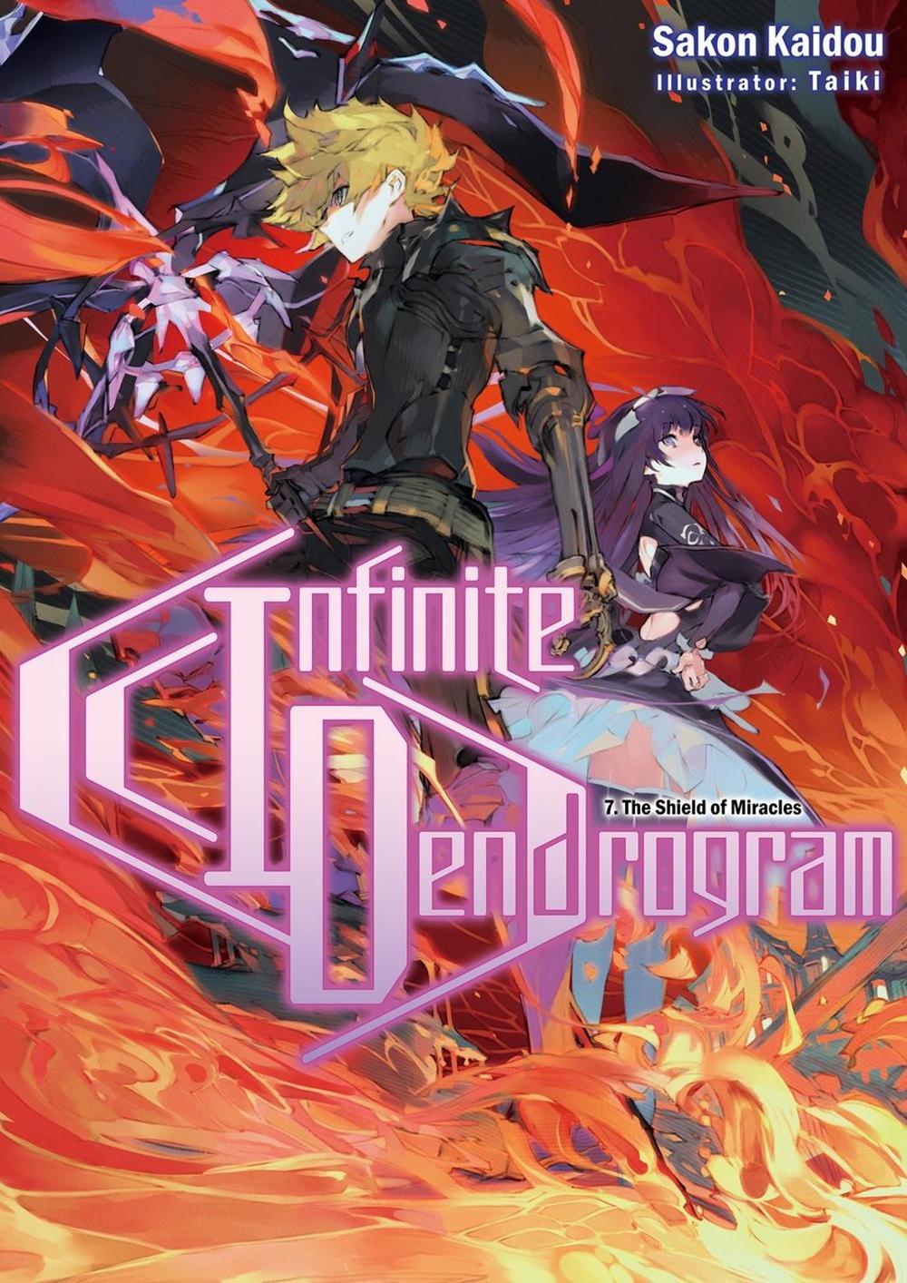 Infinite Dendrogram: Volume 7 (Light Novel) by Sakon Kaidou - ISBN: 9781718355064