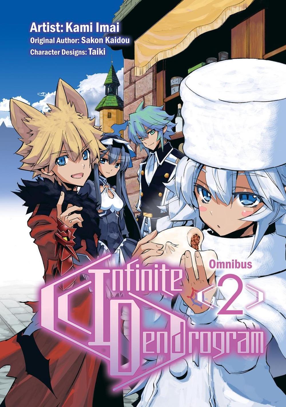 Infinite Dendrogram (Manga): Omnibus 2 by Sakon Kaidou - ISBN: 9781718355811
