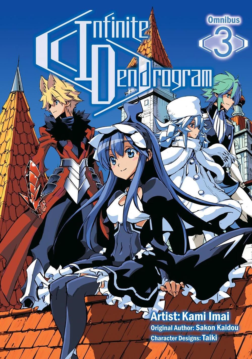 Infinite Dendrogram (Manga): Omnibus 3 by Sakon Kaidou - ISBN: 9781718355828