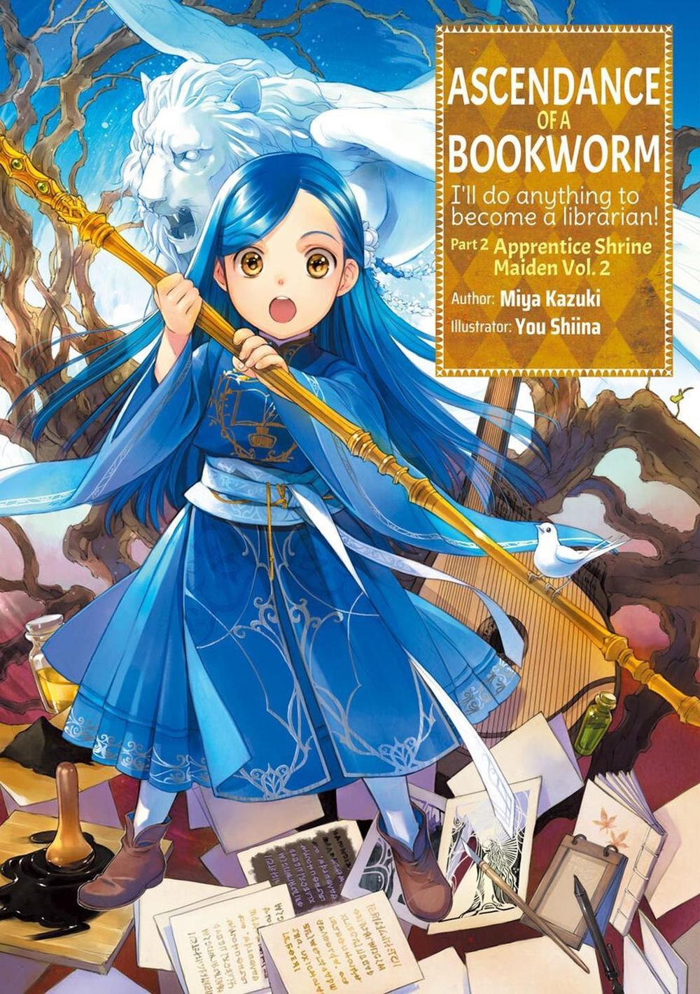 Ascendance of a Bookworm: Part 2 Volume 2 (Light Novel), 9781718356047