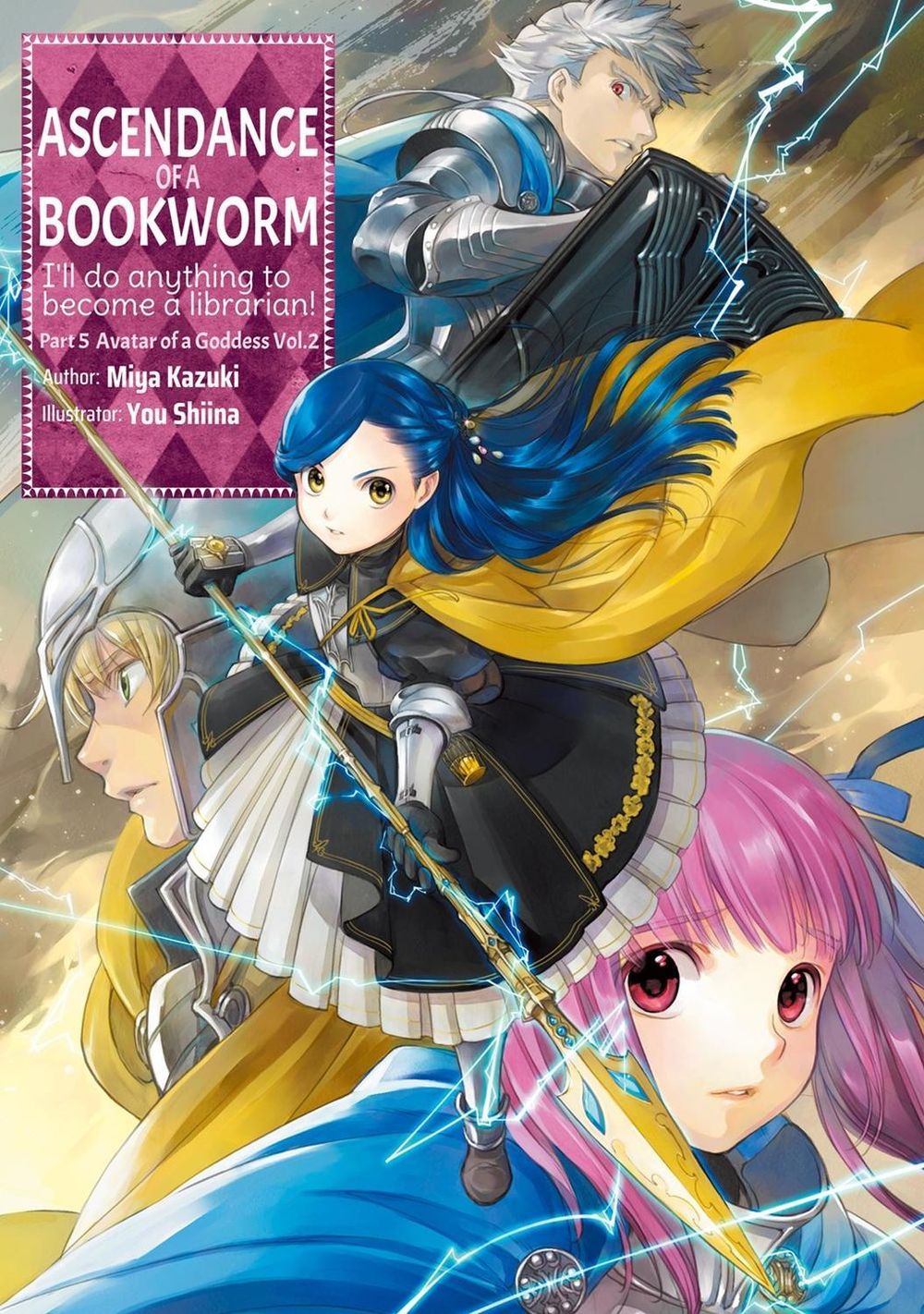 Ascendance of a Bookworm: Part 5 Volume 2 (Light Novel) by Miya Kazuki - ISBN: 9781718356238