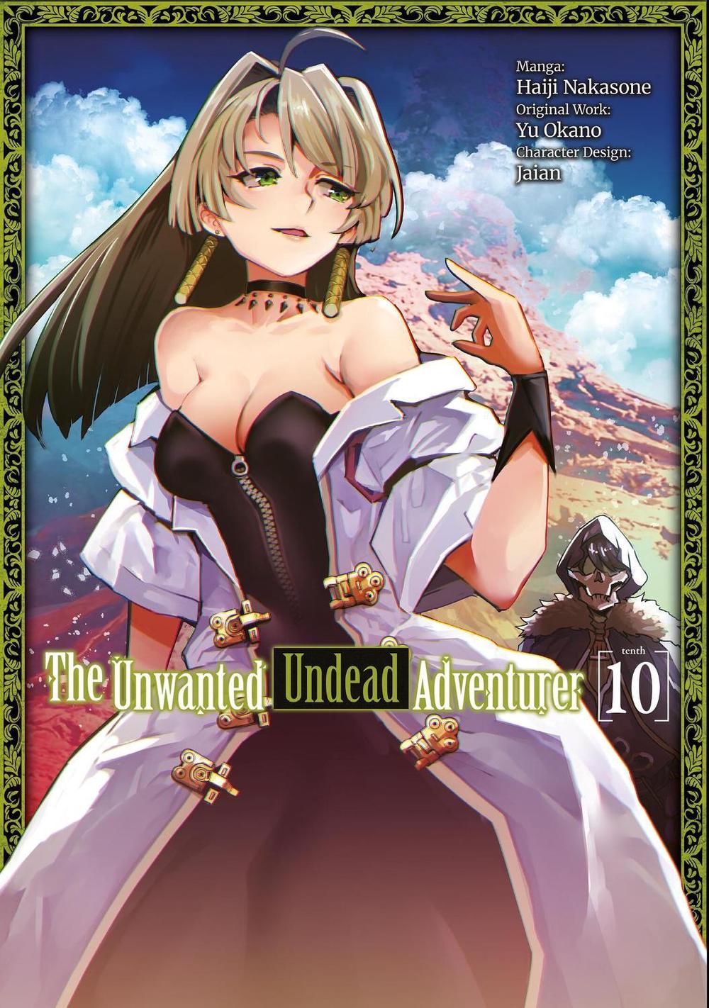 The Unwanted Undead Adventurer (Light Novel): Volume 10 by Yu Okano - ISBN: 9781718357495