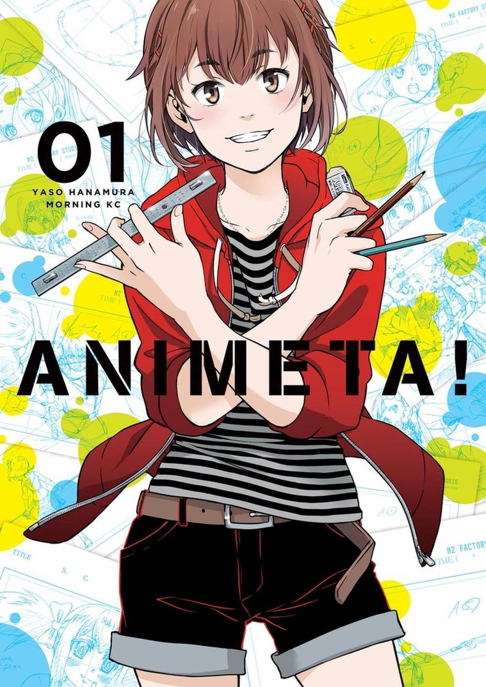 Animeta! Volume 1 by Yaso Hanamura - ISBN: 9781718358003