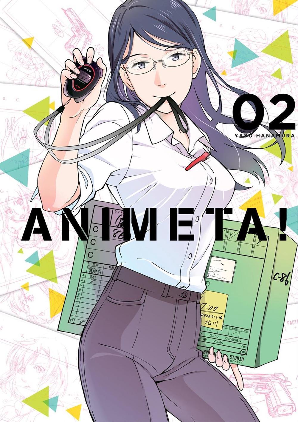 Animeta! Volume 2 by Yaso Hanamura - ISBN: 9781718358010
