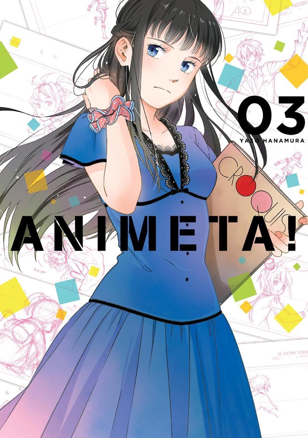 Animeta! Volume 3 by Yaso Hanamura - ISBN: 9781718358027