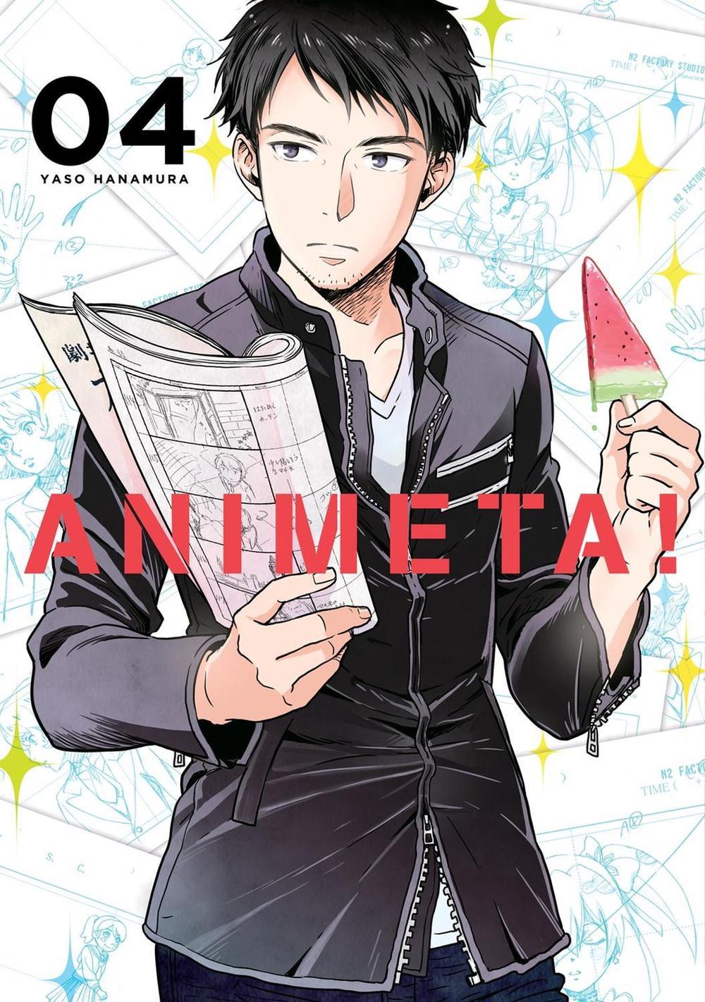 Animeta! Volume 4 by Yaso Hanamura - ISBN: 9781718358034