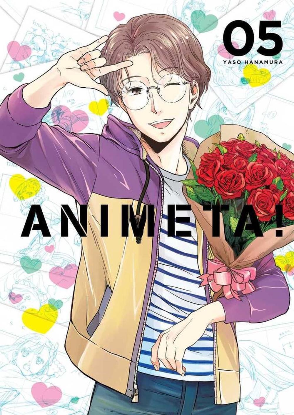 Animeta! Volume 5 by Yaso Hanamura - ISBN: 9781718358041