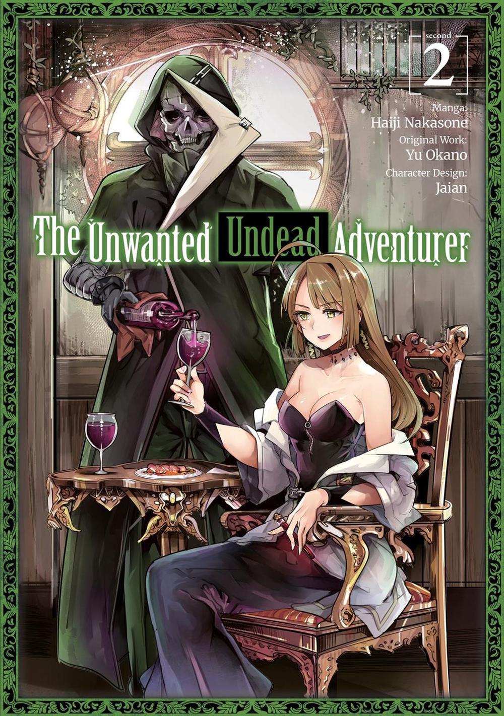 The Unwanted Undead Adventurer (Manga): Volume 2 by Yu Okano - ISBN: 9781718358218