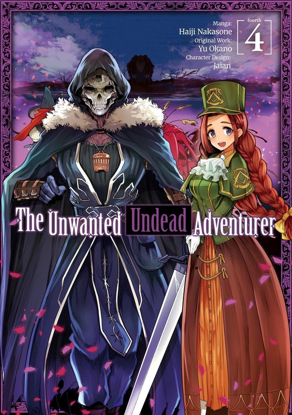 The Unwanted Undead Adventurer (Manga): Volume 4, 9781718358232