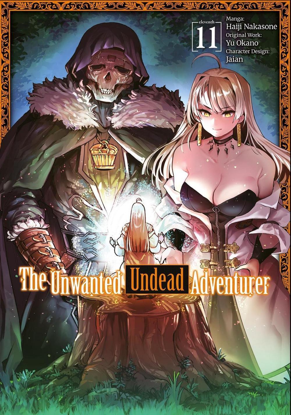 The Unwanted Undead Adventurer (Manga): Volume 11 by Haiji Nakasone - ISBN: 9781718358300