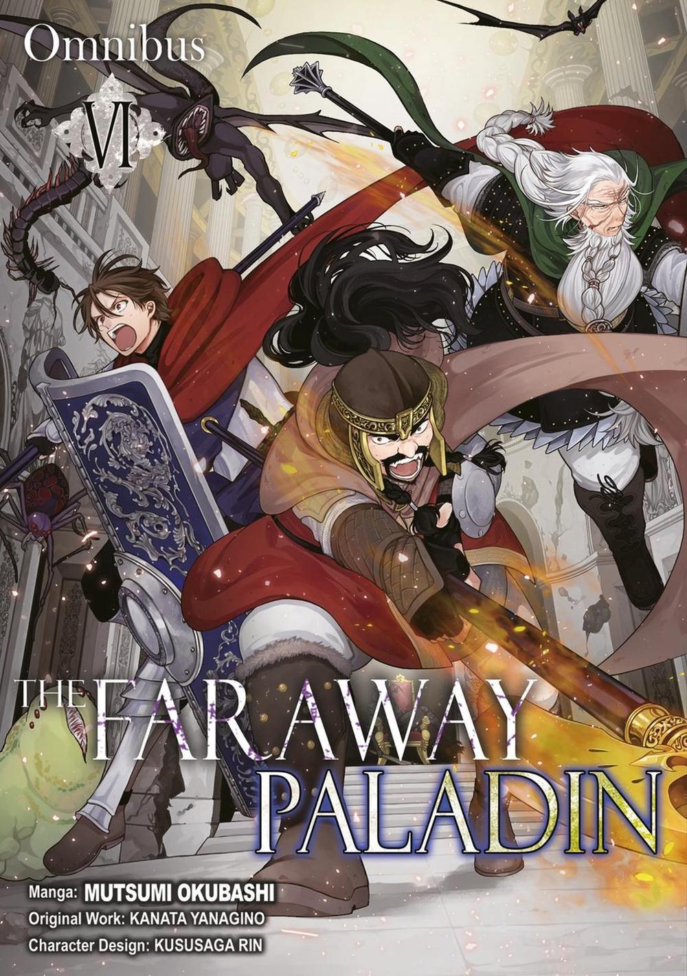 The Faraway Paladin (Manga) Omnibus 6 by Kanata Yanagino - ISBN: 9781718359352