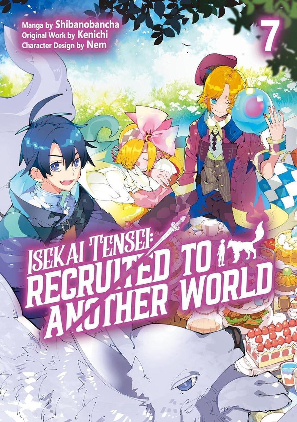 Isekai Tensei: Recruited to Another World: Volume 7 (Manga) by Shibanobancha - ISBN: 9781718360440