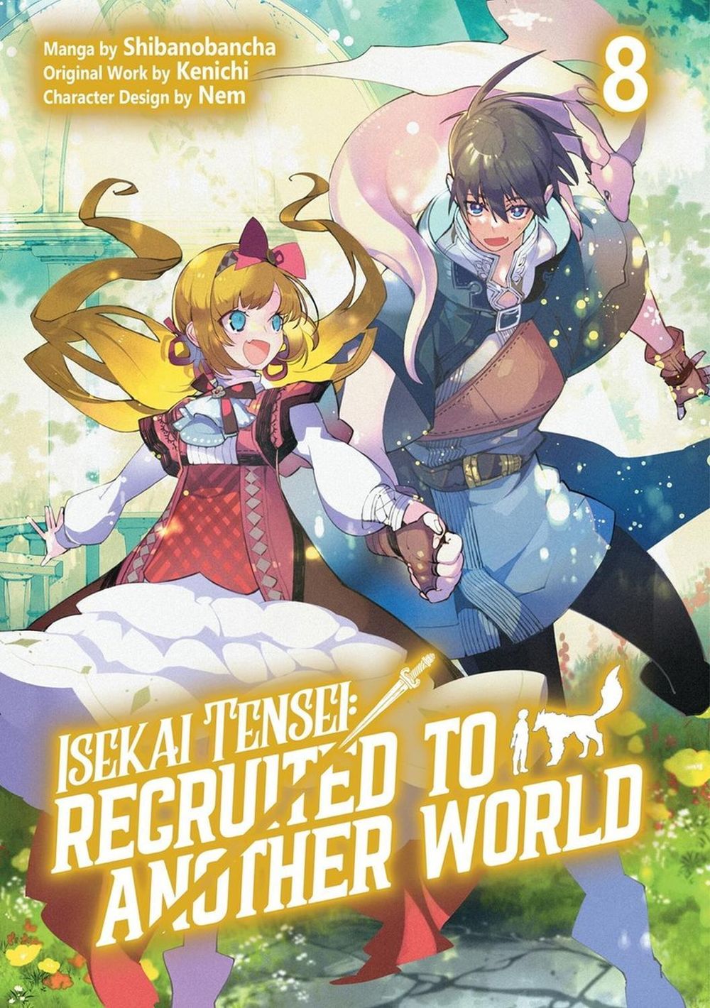 Isekai Tensei: Recruited to Another World: Volume 8 (Manga) by Kenichi - ISBN: 9781718360457