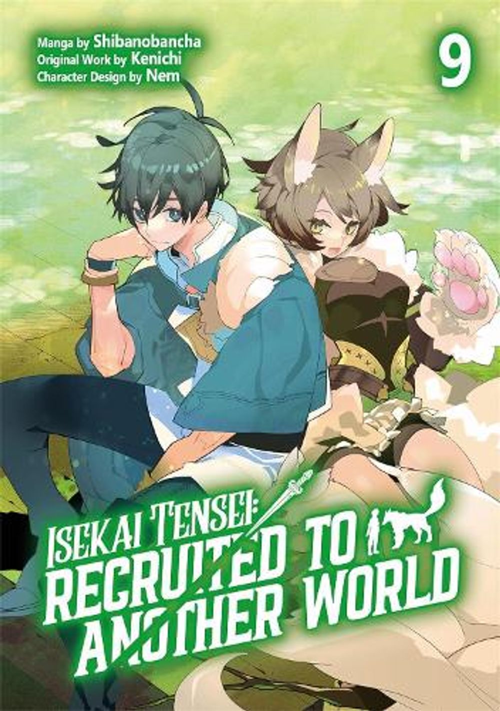 Isekai Tensei: Recruited to Another World: Volume 9 (Manga) by Kenichi - ISBN: 9781718360464