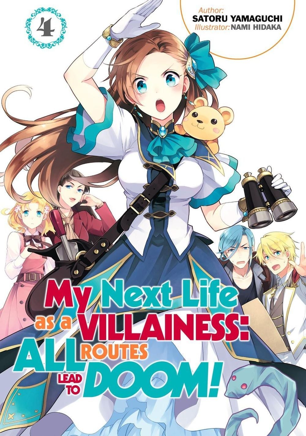 My Next Life as a Villainess: All Routes Lead to Doom! Volume 4 (Light Novel) by Satoru Yamaguchi - ISBN: 9781718366633