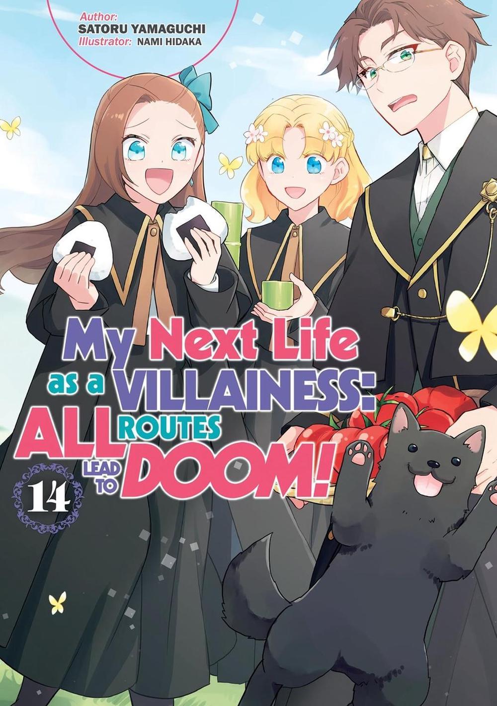 My Next Life as a Villainess: All Routes Lead to Doom! Volume 14 (Light Novel) by Satoru Yamaguchi - ISBN: 9781718366732