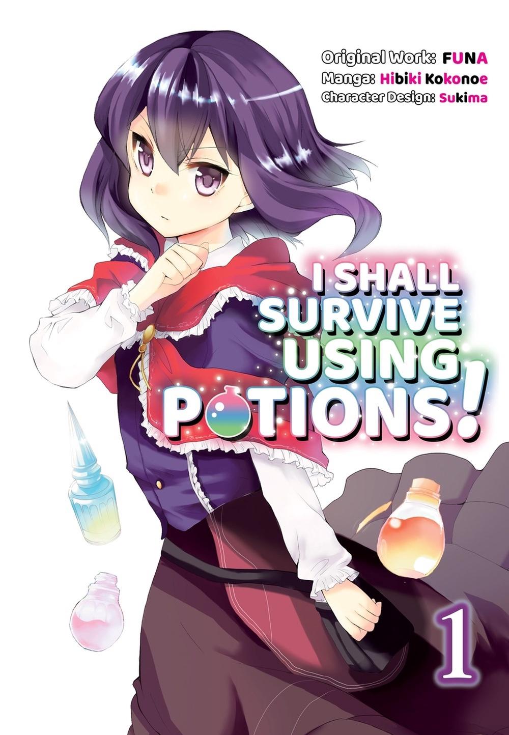 I Shall Survive Using Potions (Manga) Volume 1 by FUNA - ISBN: 9781718372306