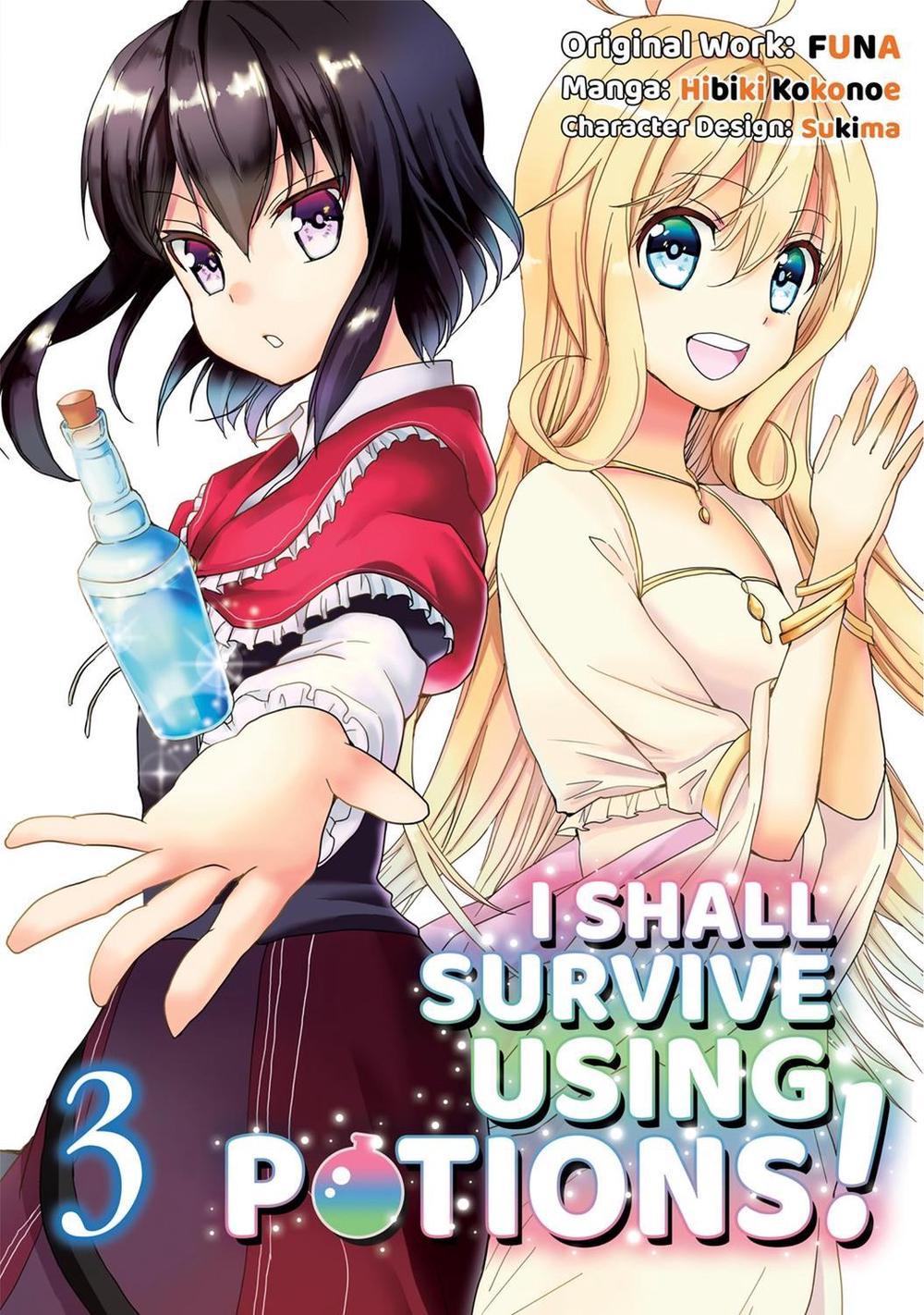 I Shall Survive Using Potions (Manga) Volume 3, 9781718372320