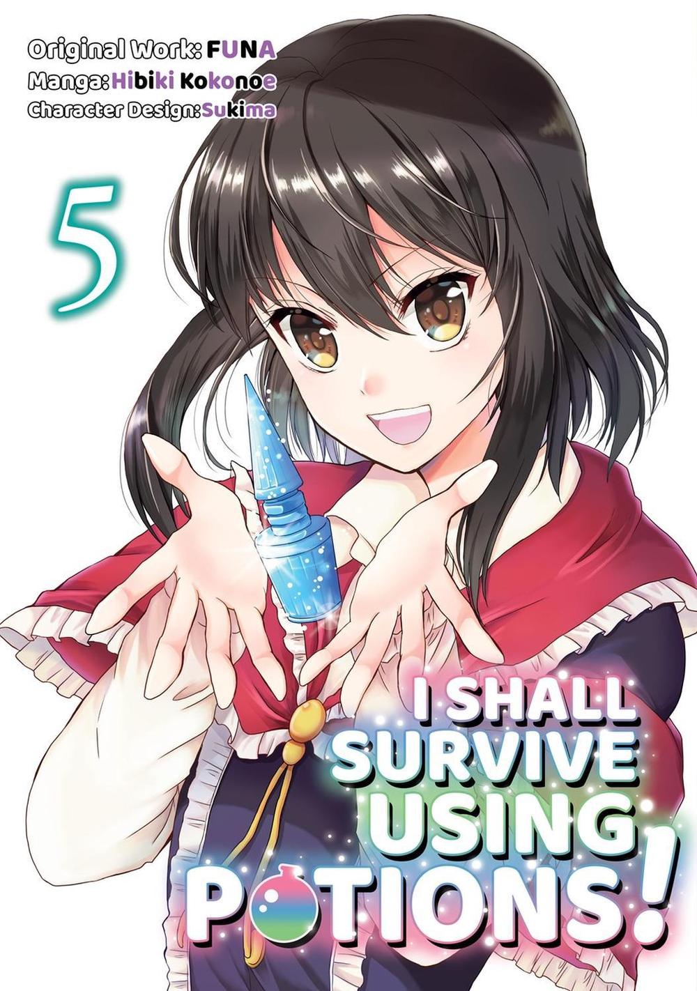 I Shall Survive Using Potions (Manga) Volume 5 by FUNA - ISBN: 9781718372344