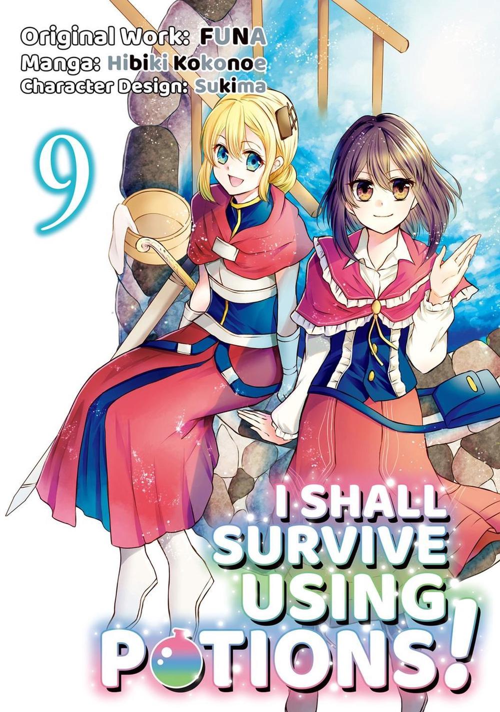 I Shall Survive Using Potions (Manga) Volume 9 by FUNA - ISBN: 9781718372382