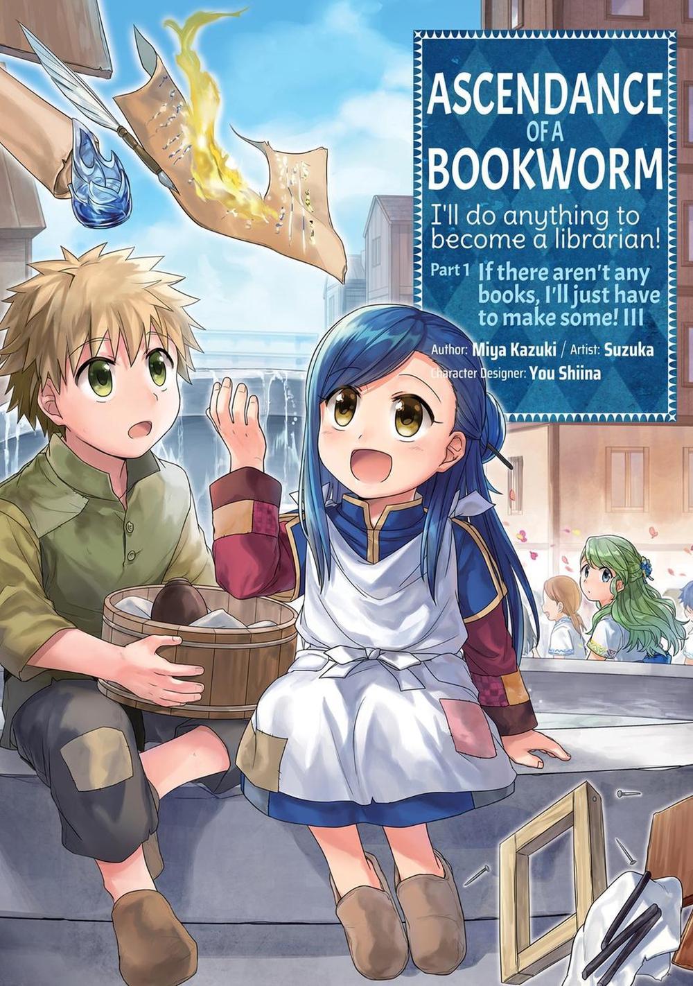 Ascendance of a Bookworm (Manga) Part 1 Volume 3, 9781718372528