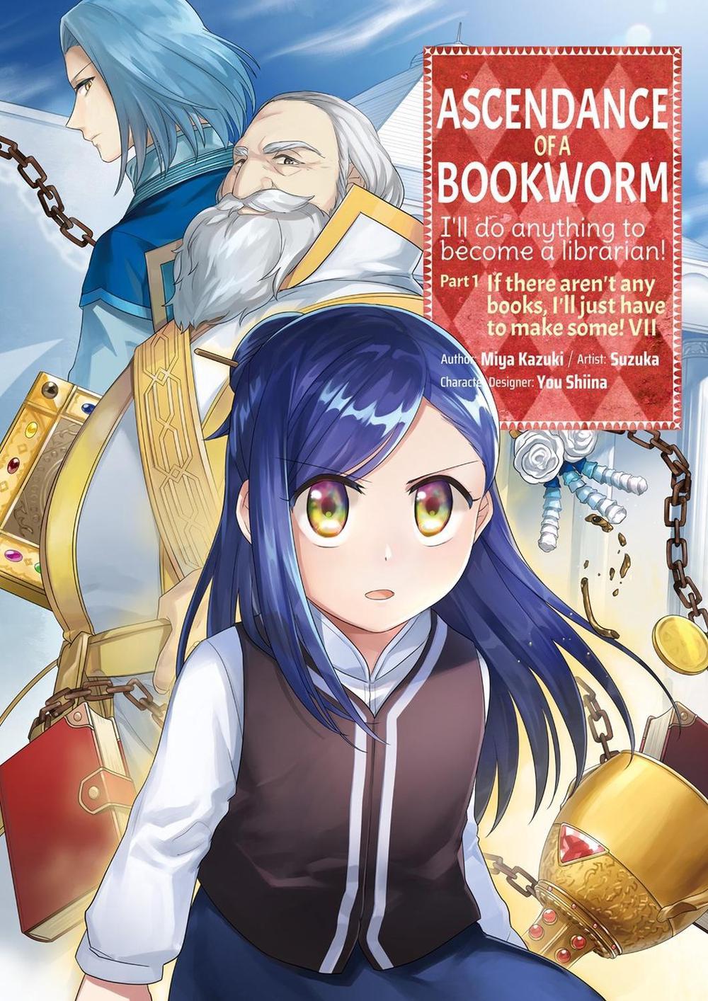 Ascendance of a Bookworm (Manga) Part 1 Volume 7 by Miya Kazuki - ISBN: 9781718372566