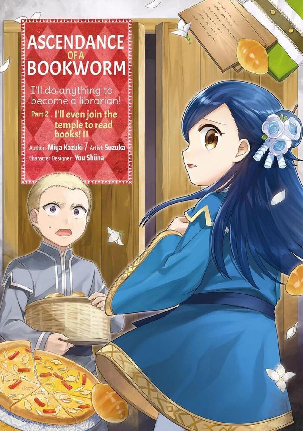 Ascendance of a Bookworm (Manga) Part 2 Volume 2 by Miya Kazuki - ISBN: 9781718372580