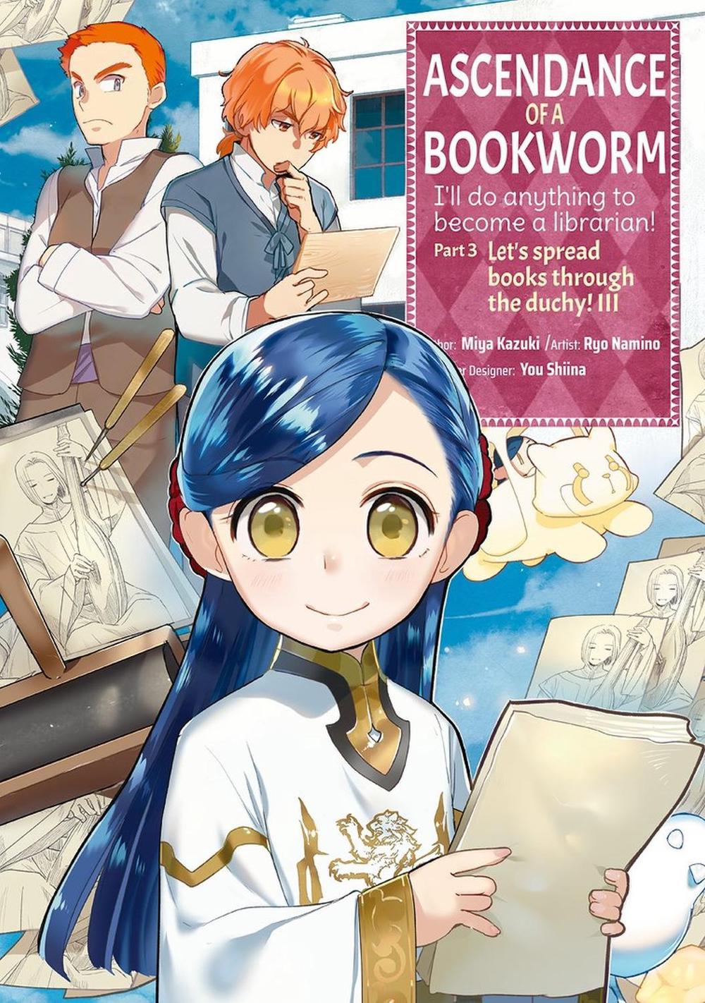Ascendance of a Bookworm (Manga) Part 3 Volume 3 by Quof - ISBN: 9781718372719