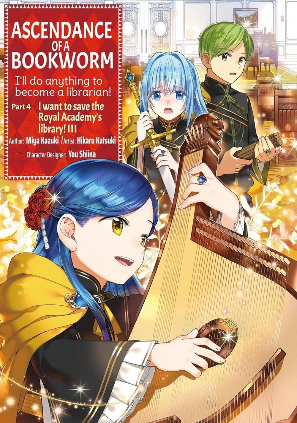 Ascendance of a Bookworm (Manga) Part 4 Volume 3 by Miya Miya Kazuki - ISBN: 9781718373129