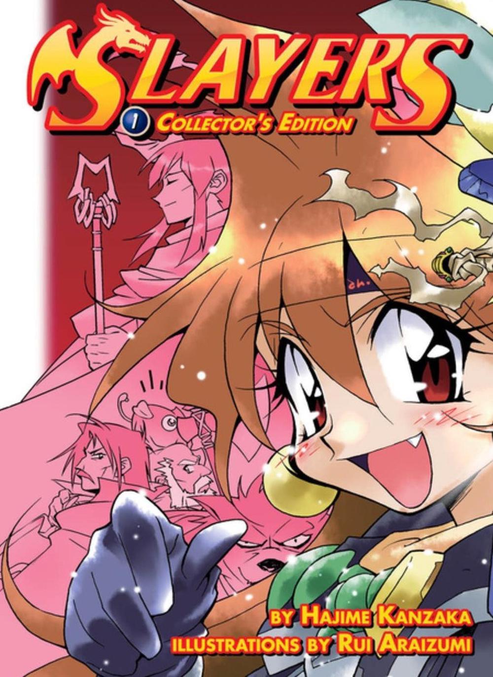 Slayers Volumes 1-3 Collector's Edition (Light Novel) by Hajime Kanzaka - ISBN: 9781718375109