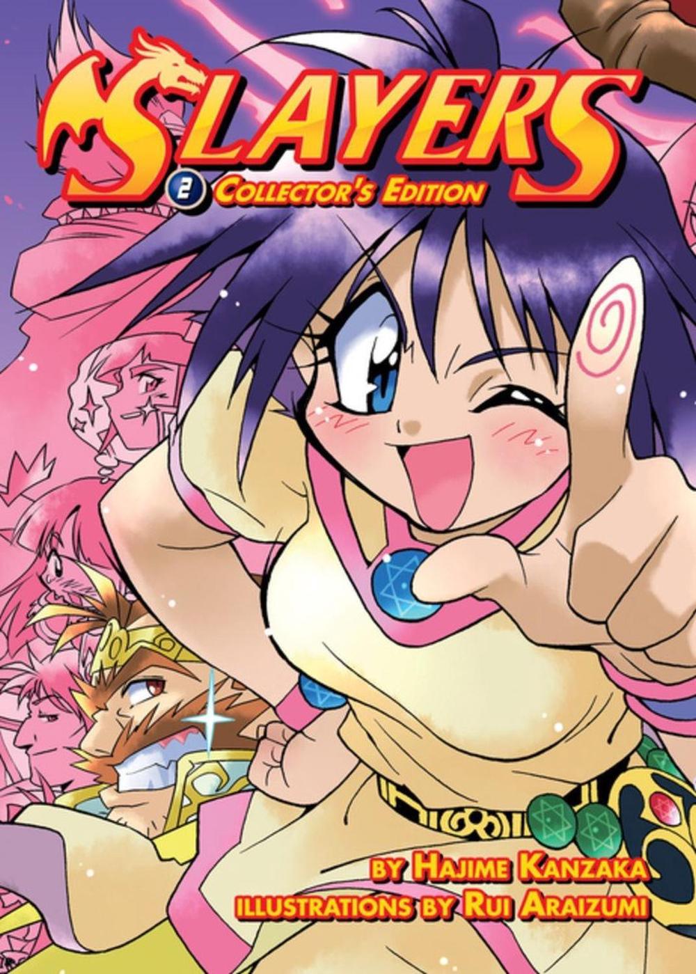Slayers Volumes 4-6 Collector's Edition (Light Novel) by Hajime Kanzaka - ISBN: 9781718375116