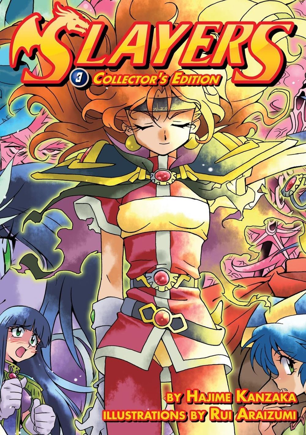 Slayers Volumes 7-9 Collector's Edition (Light Novel) by Hajime Kanzaka - ISBN: 9781718375123