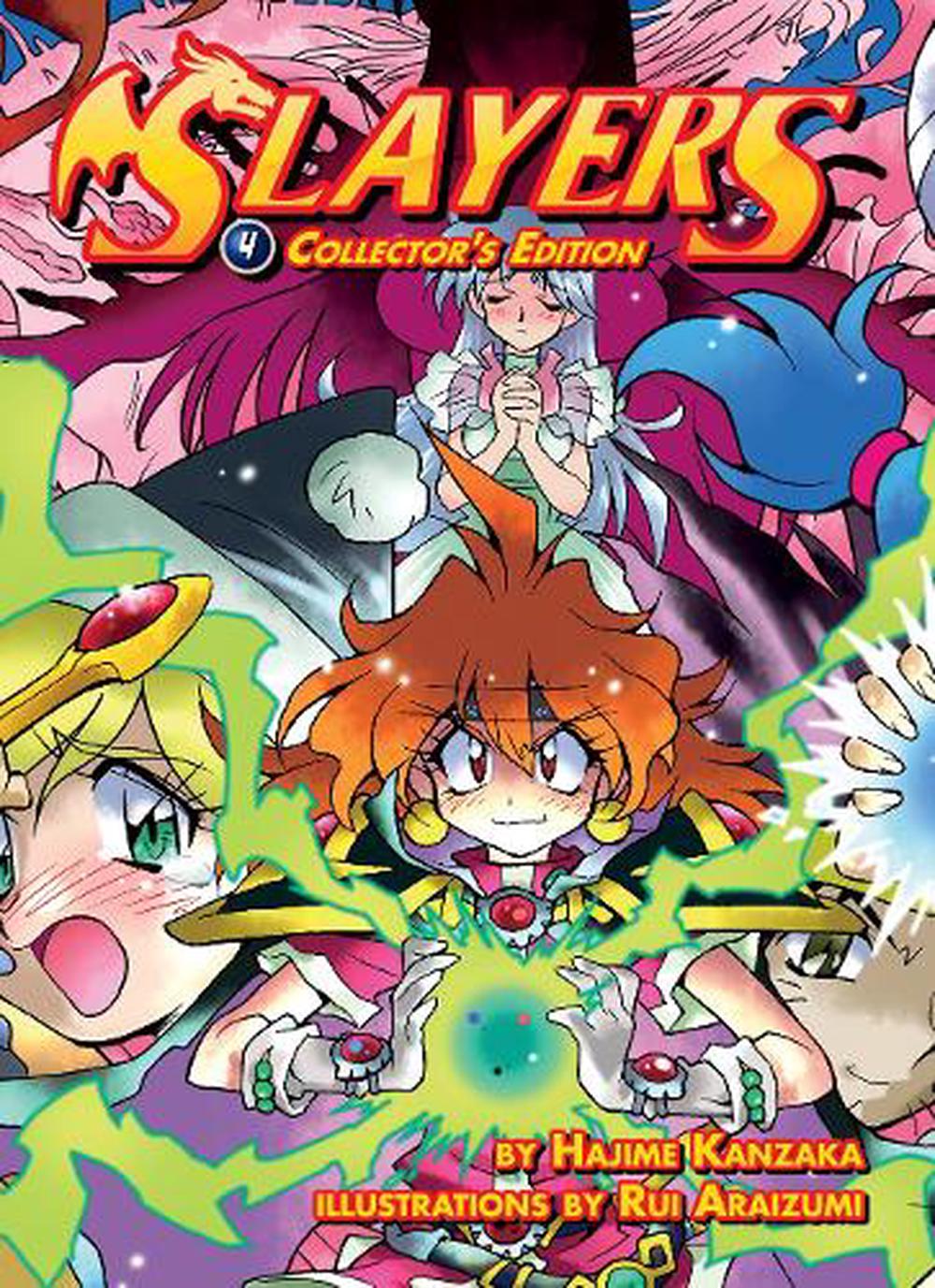 Slayers Volumes 10-12 Collector's Edition By Hajime Kanzaka, Hardcover ...