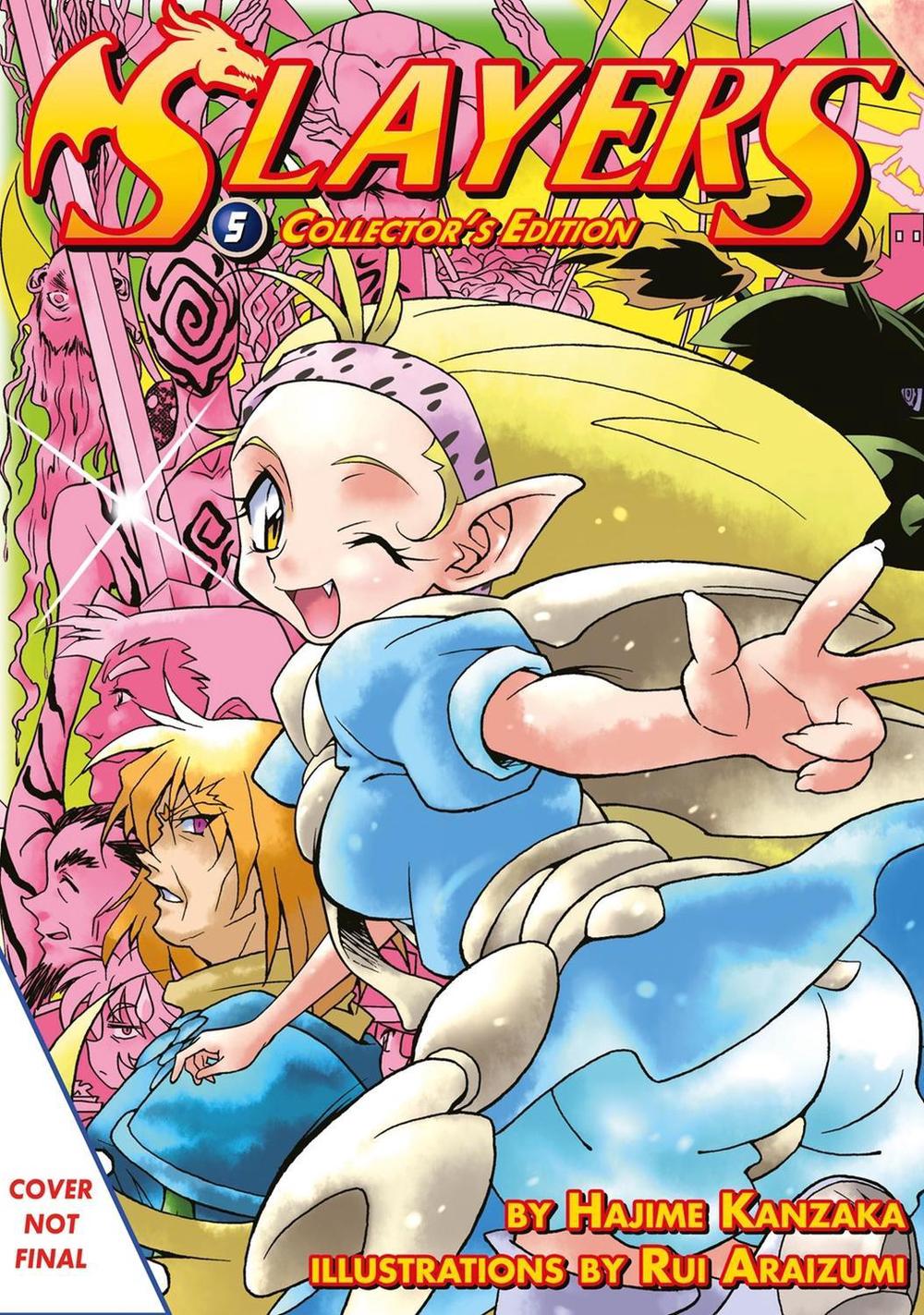 Slayers Volumes 13-15 Collector's Edition (Light Novel) by Hajime Kanzaka - ISBN: 9781718375147
