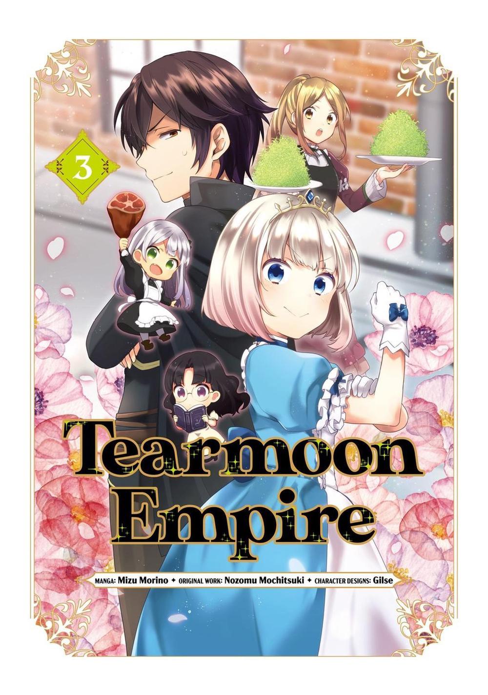 Tearmoon Empire (Manga) Volume 3 by Nozomu Mochitsuki - ISBN: 9781718377547