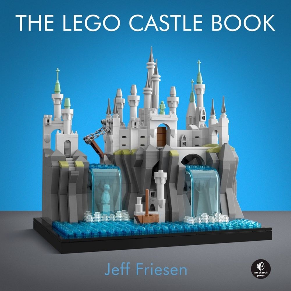 The LEGO Castle Book by Jeff Friesen - ISBN: 9781718500167