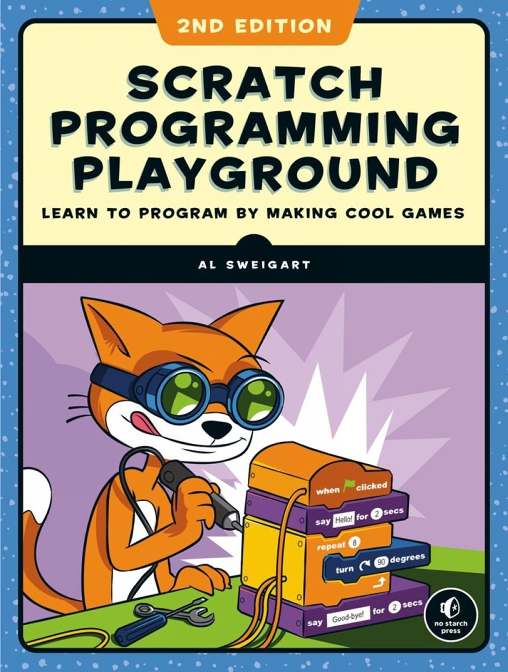 Scratch 3 Programming Playground by Al Sweigart - ISBN: 9781718500211