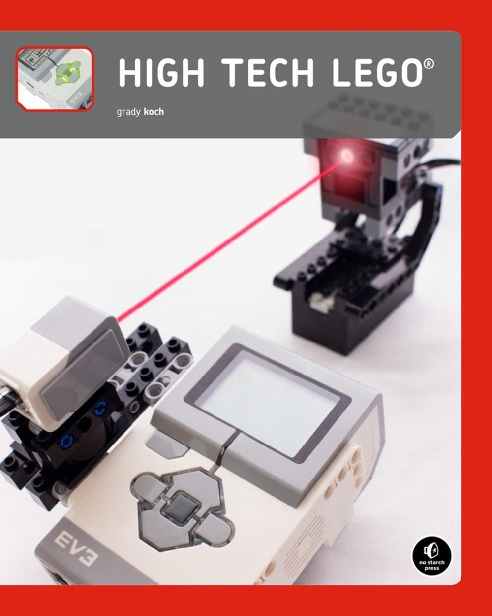 High-Tech LEGO Projects by Grady Koch - ISBN: 9781718500259