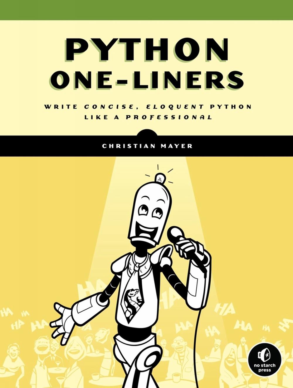 Python One-Liners, 9781718500501