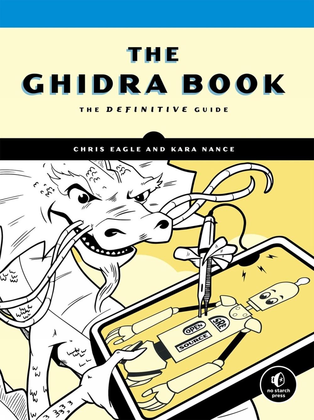 The Ghidra Book, 9781718501027