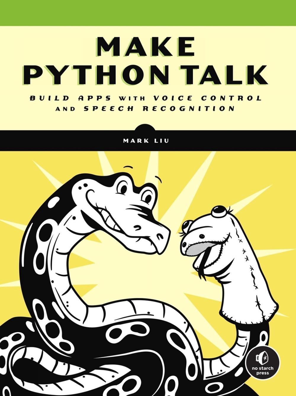 Make Python Talk, 9781718501560