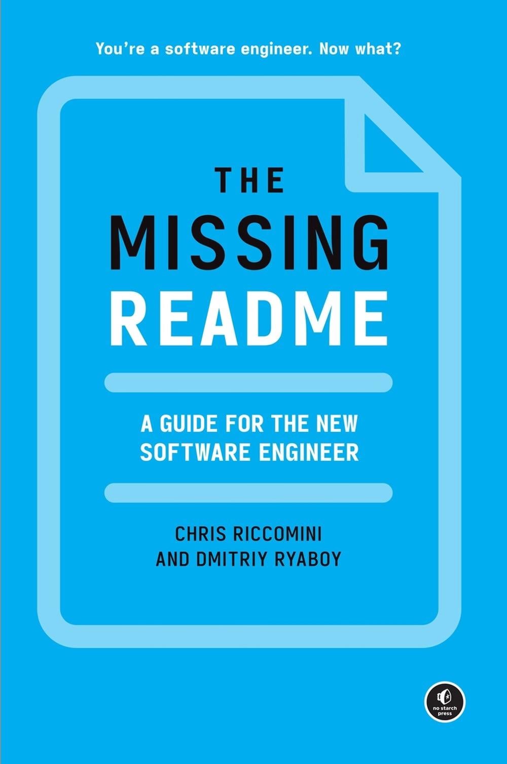The Missing README by Dmitriy Ryaboy - ISBN: 9781718501836