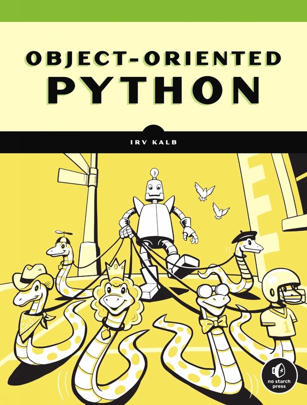 Object-Oriented Python, 9781718502062