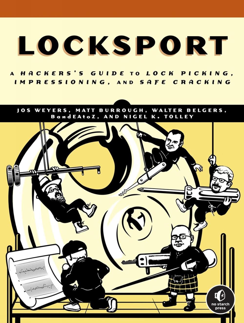 Locksport by Jos Weyers - ISBN: 9781718502246