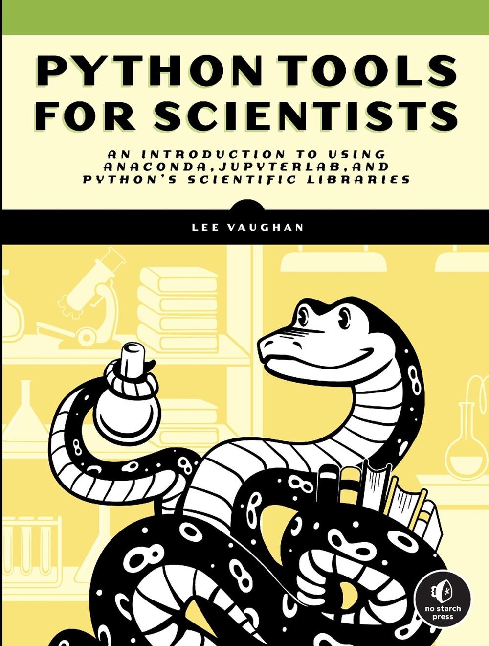 Python Tools for Scientists, 9781718502666