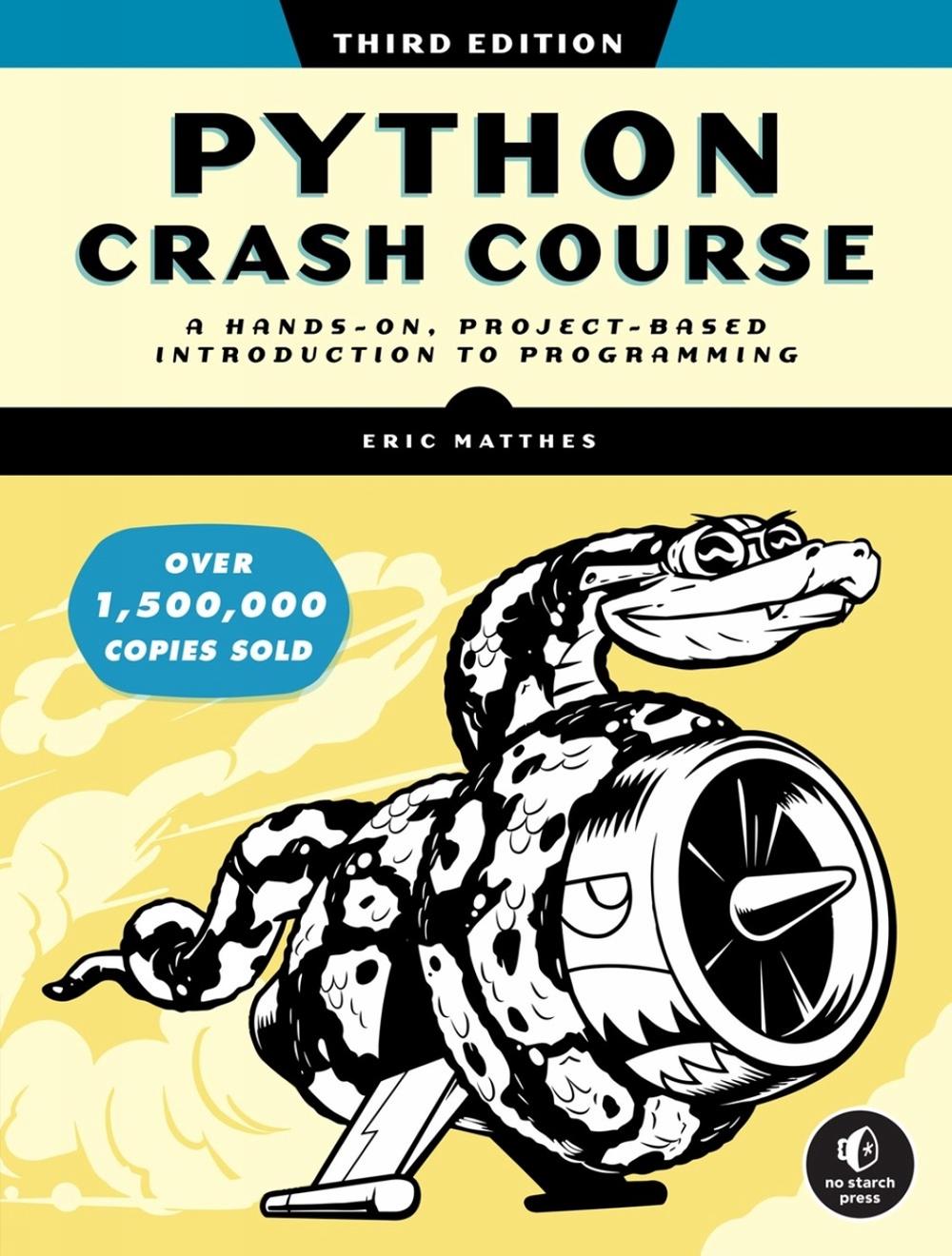 Python Crash Course, 3rd Edition, 9781718502703