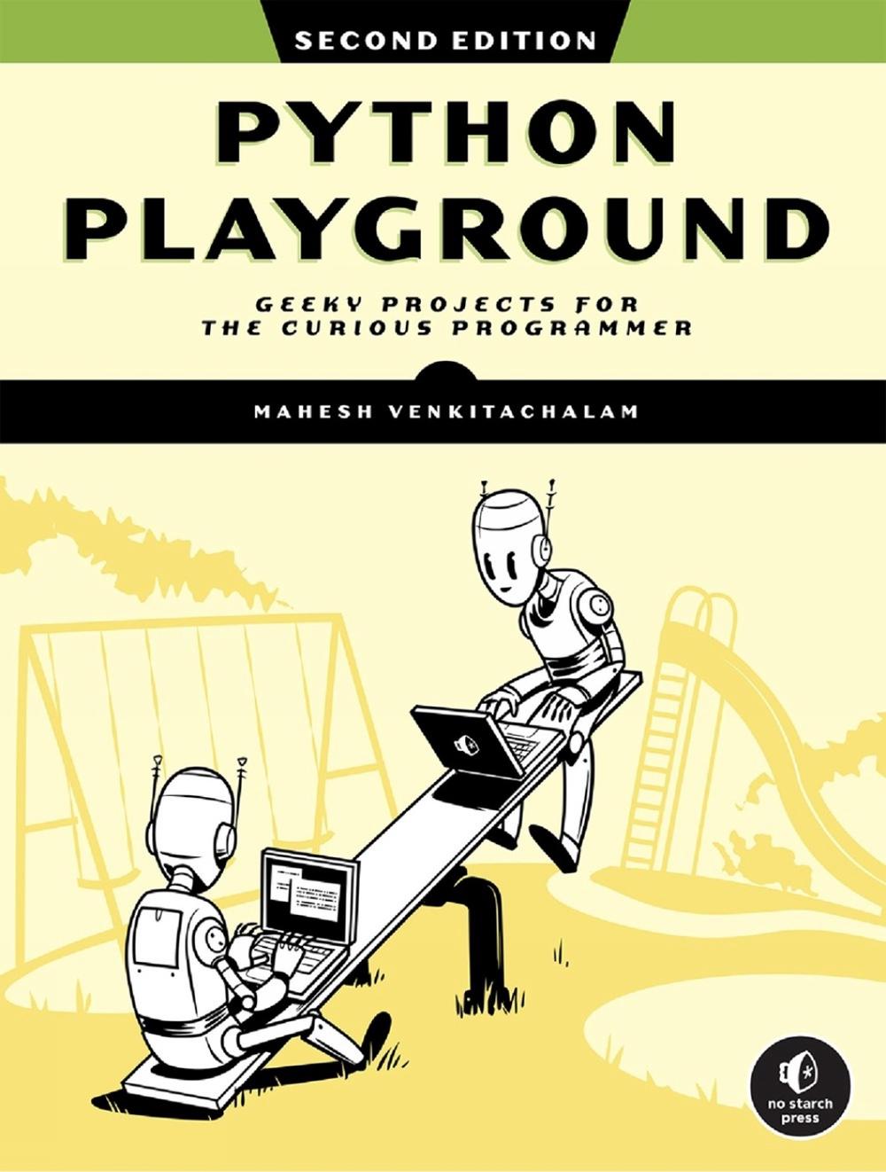 Python Playground, 2nd Edition, 9781718503045
