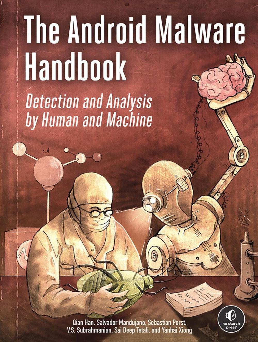 The Android Malware Handbook, 9781718503304